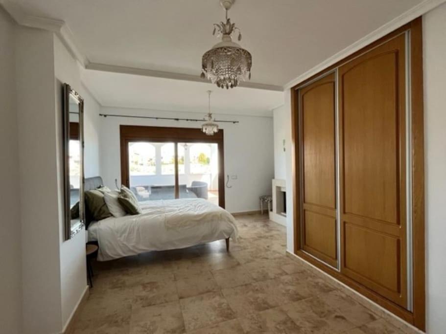 Trendy Villa For 14 Pers. Nearby Murcia/Alicante Eksteriør billede