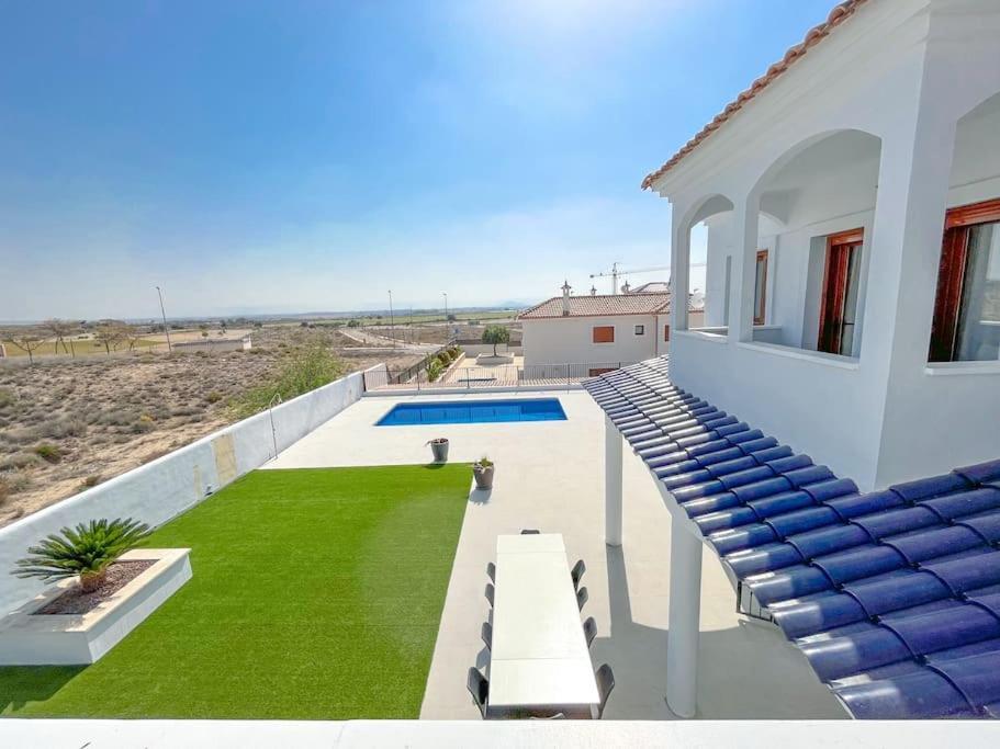 Trendy Villa For 14 Pers. Nearby Murcia/Alicante Eksteriør billede