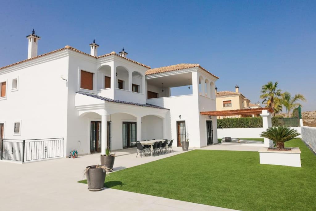 Trendy Villa For 14 Pers. Nearby Murcia/Alicante Eksteriør billede