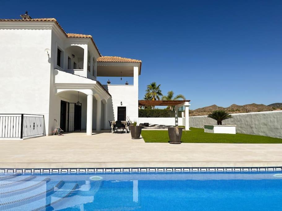 Trendy Villa For 14 Pers. Nearby Murcia/Alicante Eksteriør billede