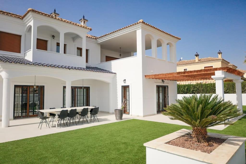 Trendy Villa For 14 Pers. Nearby Murcia/Alicante Eksteriør billede