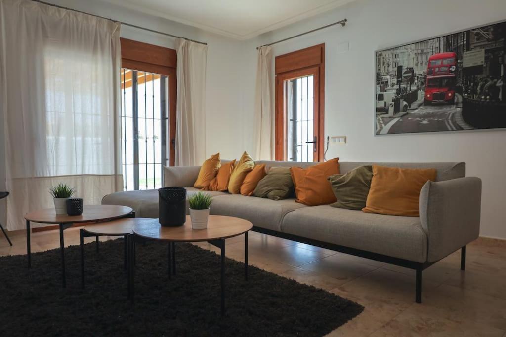 Trendy Villa For 14 Pers. Nearby Murcia/Alicante Eksteriør billede